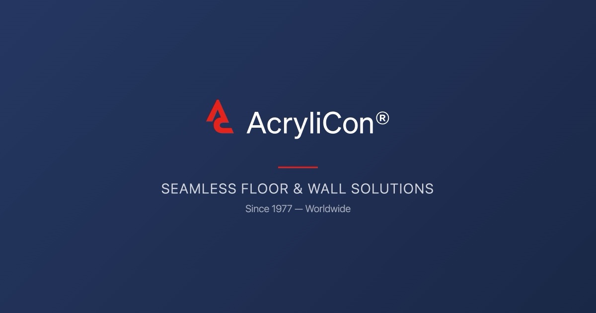 AcryliCon | Seamless Floor and Wall Solutions