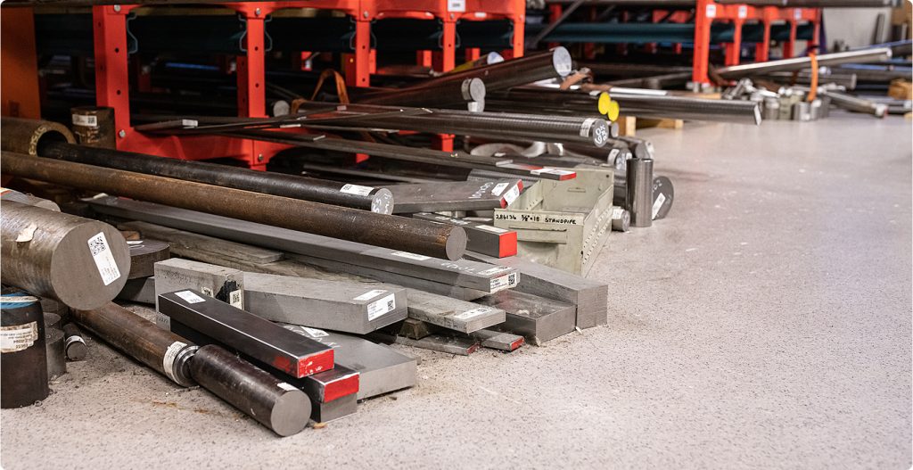 Mechanical and chemical industry