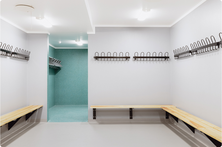 Durable solution in historic school building