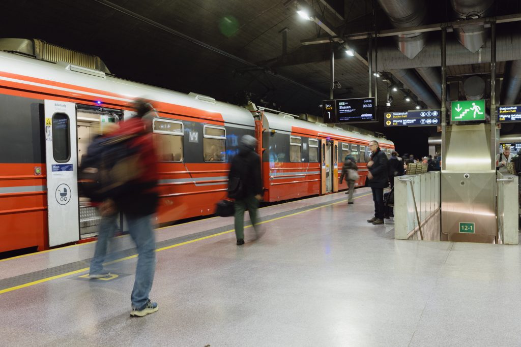 Nationaltheatret Station