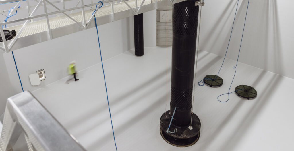 AcryliCon delivers to the world’s largest land-based trout farm
