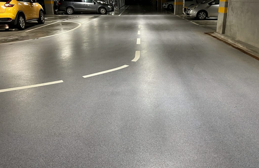 Sustainable flooring solutions for Danske Bank’s DC Valley office building, Vilnius